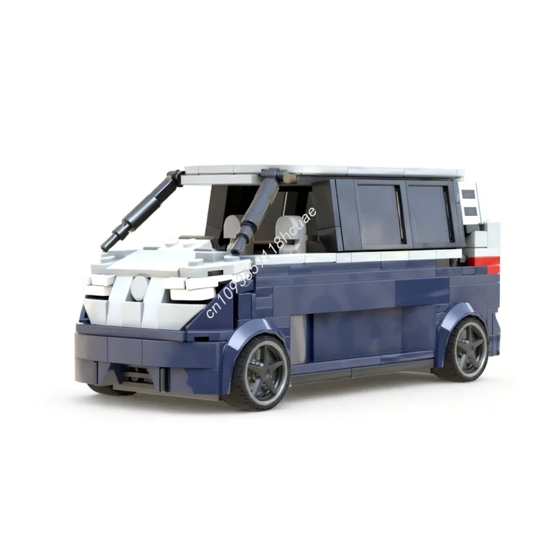 

421pcs MOC VW Id Buzz City Champions Model Building Blocks Construction DIY Education Toy Christmas Gifts Idea Brick Kids