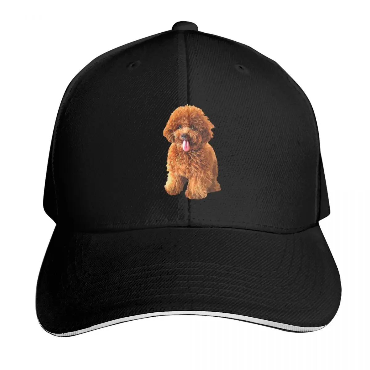 Gorra de béisbol Poodle Doodle Mini Labradoodle Toy Goldendoodle, gorro de caballo, gorro de invierno, gorro de talla grande, gorras para hombre y mujer