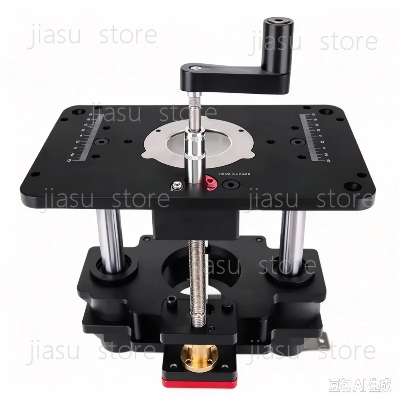 GD709 Multifunctional Router Table with Inverted Router Lift for Trimming, Milling, Edging, Grooving, and Carving