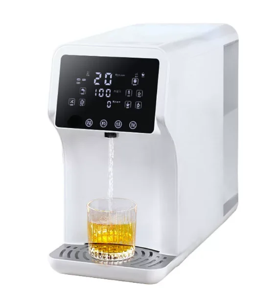 Reverse osmosis household direct drinking desktop countertop water filter instant hot water dispenser