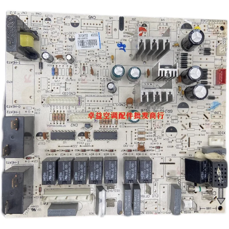 Original klimaanlage schrank GRJ4G-A1 innere steuer platine 30134152 motherboard 4 g53g