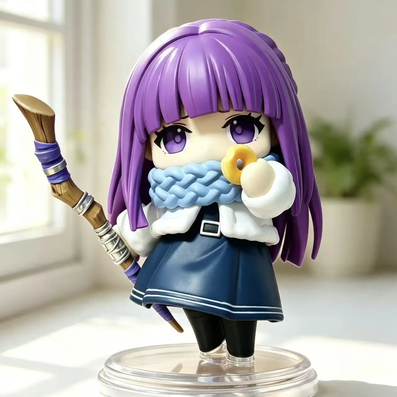 figurinha-de-anime-fern-winter-outfit-gk-brinquedo-da-moda-estatua-merchandise-decoracao-de-mesa-presente-de-aniversario-item-popular