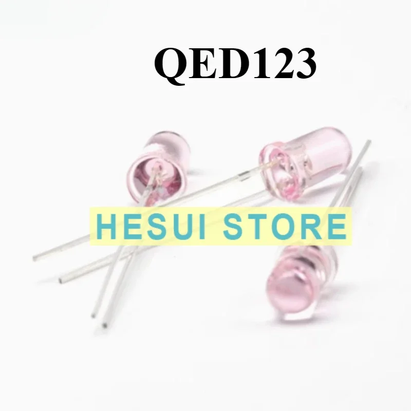 10PCS QED123 Receive and transmit to tube photoelectric switch