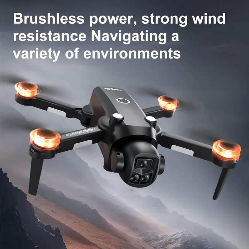 V156 MAX Drone 4K Professionale HD Doppia Fotocamera 5G WIFI Motore Brushless FPV Quadcopter Pieghevole Fotografia Aerea Drone Giocattolo regali