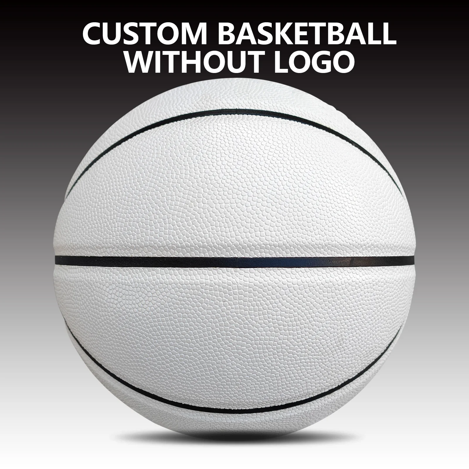 Wear-resistant No Logos Game Training Basketball Indoor Outdoor Official Size 3/4/5/6/7 Soft Pu Men's Women's High Quality Ball