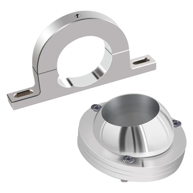 2' Swivel Base Floor Mount 2' Column Polished Aluminum Keyed Steering Column For Vehicles with 2' Diameter Steering Columns