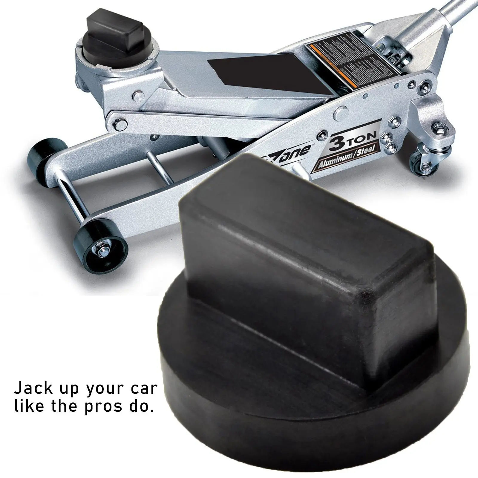 Jack Jacking Point Pad Lifting Support Hard Rubber for UK Rubber Jacking Point Jack Pad Adaptor