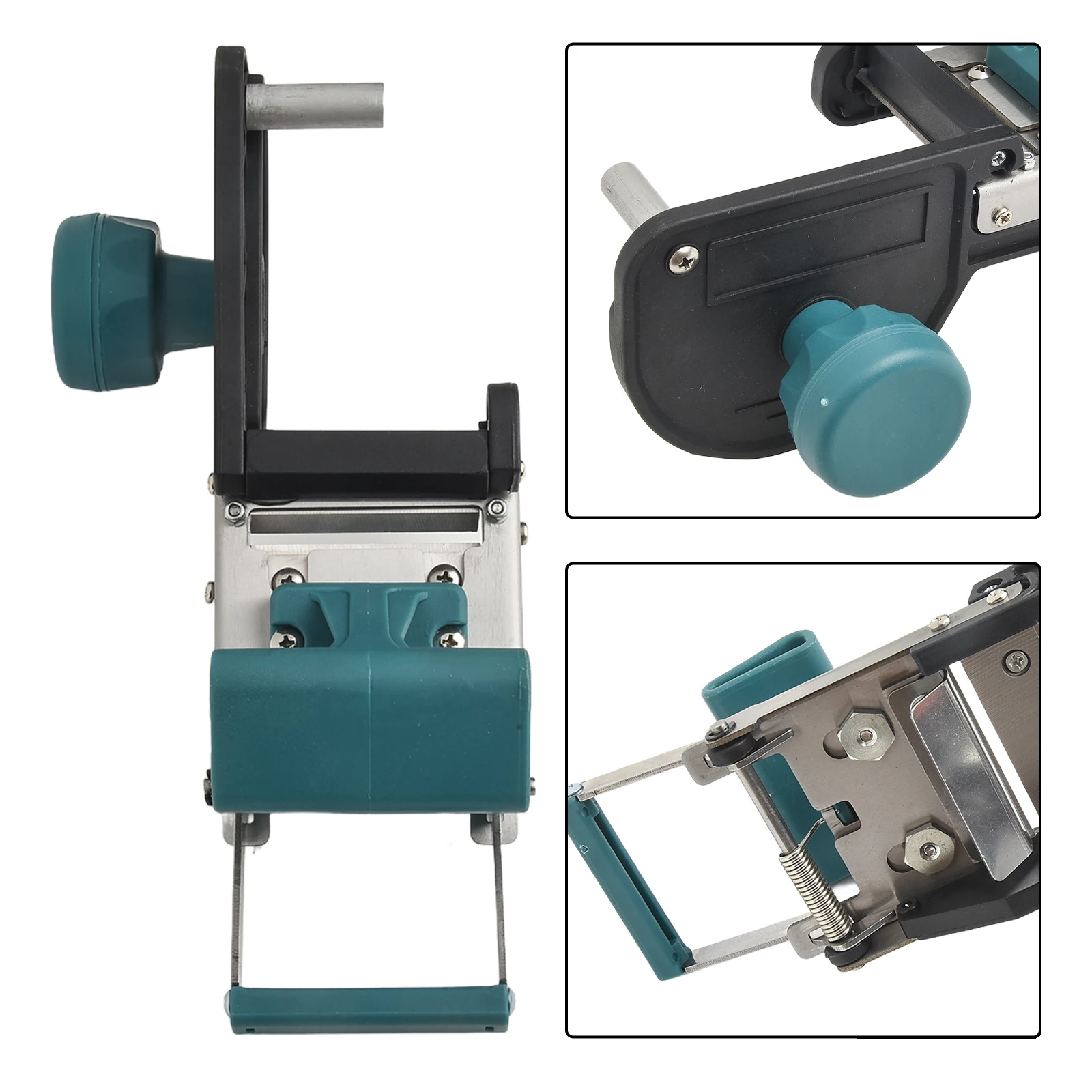 PVC Edge Bandตัดเครื่องมือขอบแถบเครื่องตัดไม้โค้ง/ตรงDual Purpose Quick EdgeแถบTrimmerช่างไม้