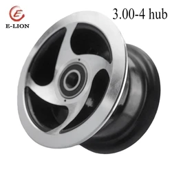 3.00-4 3.50-4 4.10-4 4.10/3.50-4 9x3.50-4 tyre tire use 4 inch alloy wheel rim 6202 bearing hub for Gas scooter bike motorcycle