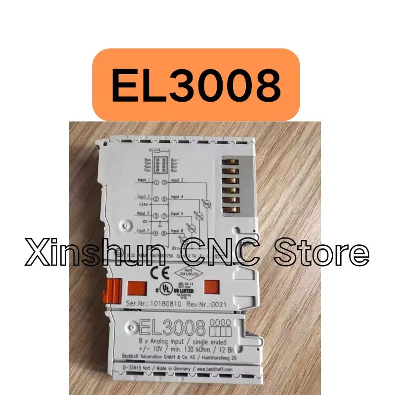 New EL3008 module fast shipping