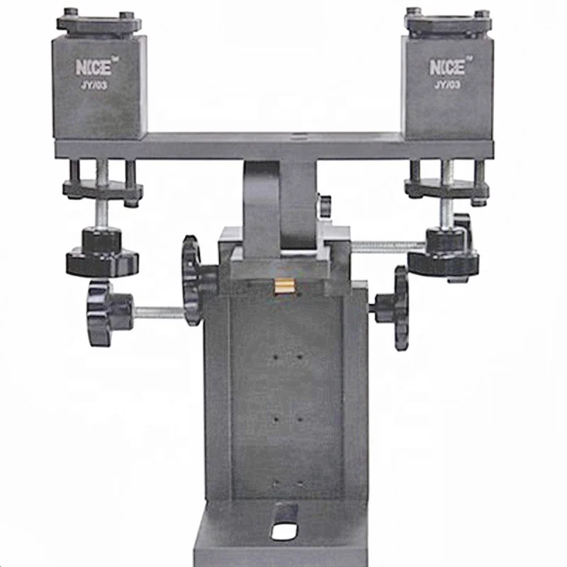 

N02 Common Rail Injector Stand Frame With Diesel Oil Collectors Used On Common Rail Test Bench For BSOCCH