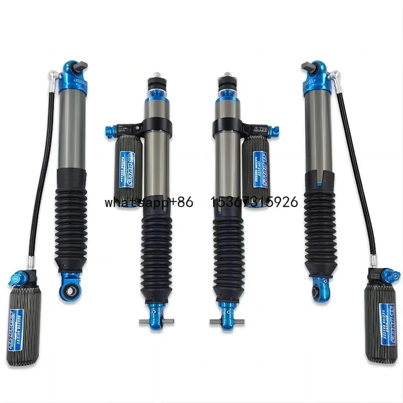 

Cherokee213 Suspension Upgrade Gas Compression Rebound Adjusted Coilover Shock Absorber Damper Shocks Coiled Shocks