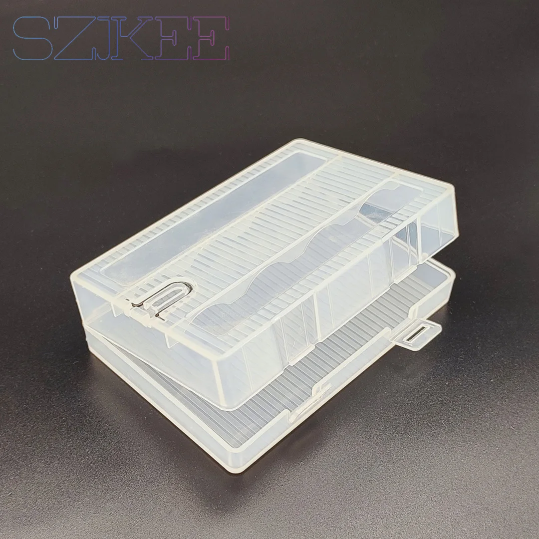 26650 Battery Storage Box 26650 Battery Storage Case 26650 Box Battery Holder Suitable For 26650 Batteries 1/2/4 Slots