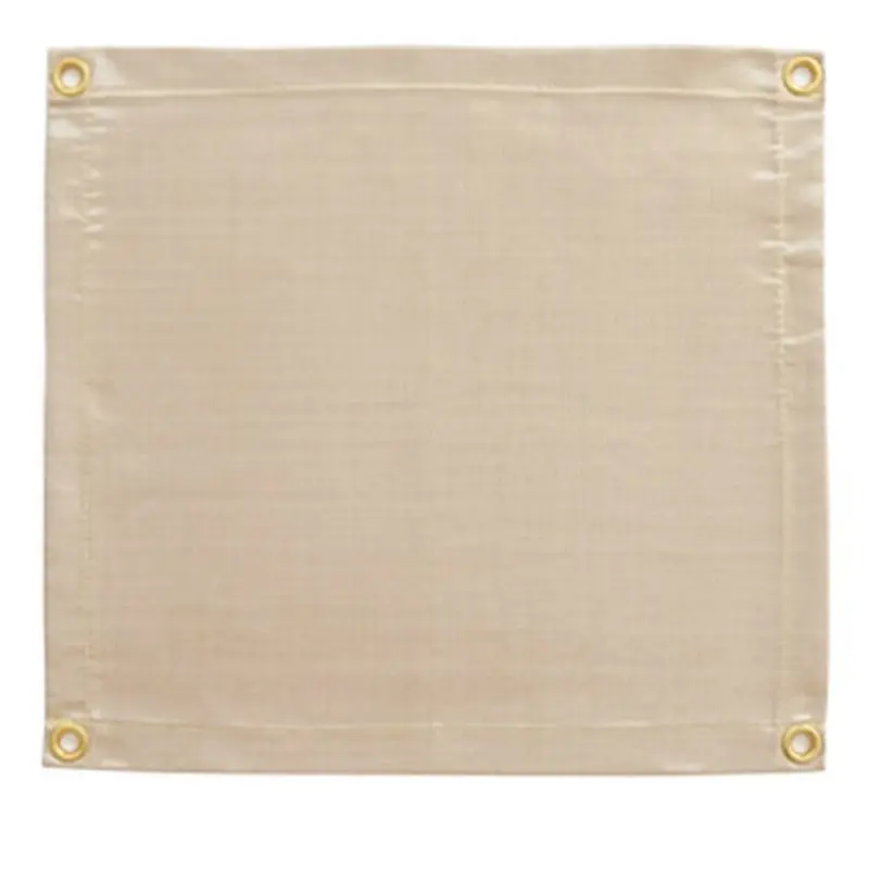 

Огнезащитное одеяло B48B для кемпинга на открытом воздухе, теплоизоляционный коврик для пикника и барбекю, огнестойкая ткань из стекловолокна.