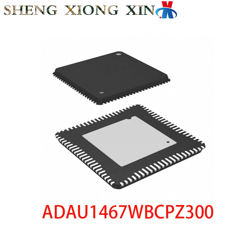 1pcs 100% NEW ADAU1467WBCPZ300 88-LFCSP Digital Signal Processor ADAU1467 WBCPZ300 Integrated Circuit