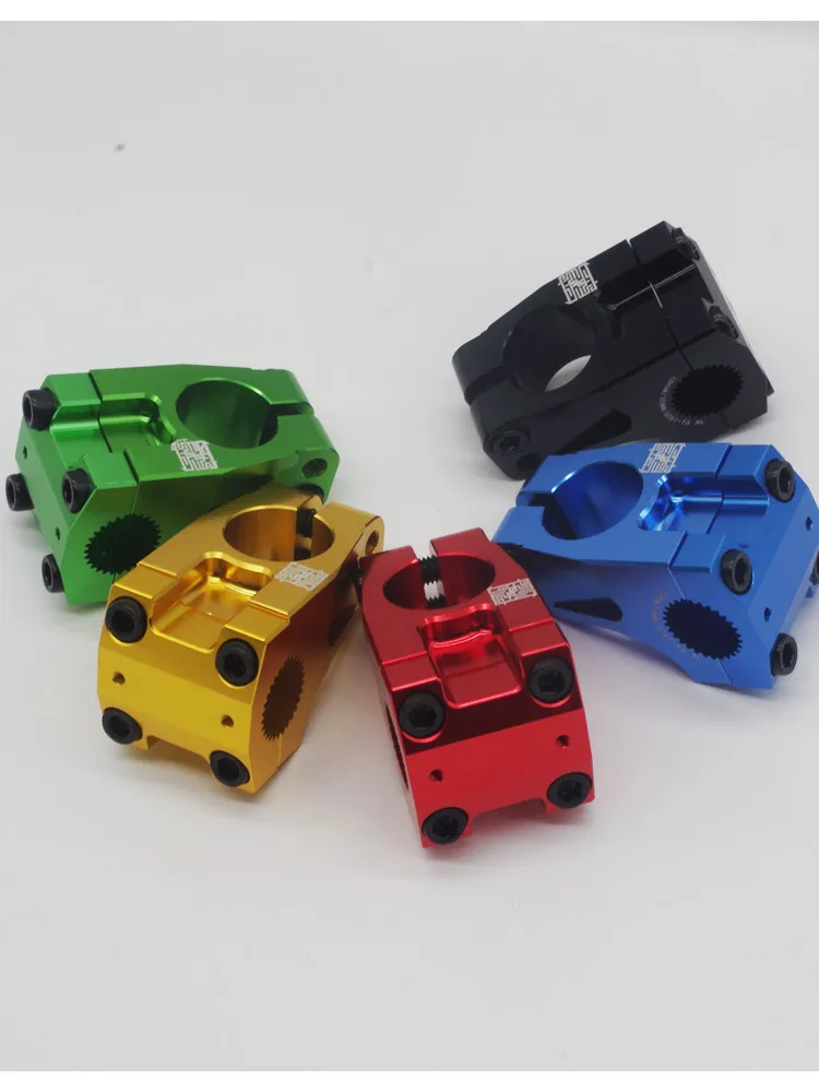 

BMX Handlebar - 35mm Rise, 6061 Aluminum Alloy, Short Back Sweep for Street & Action Bikes