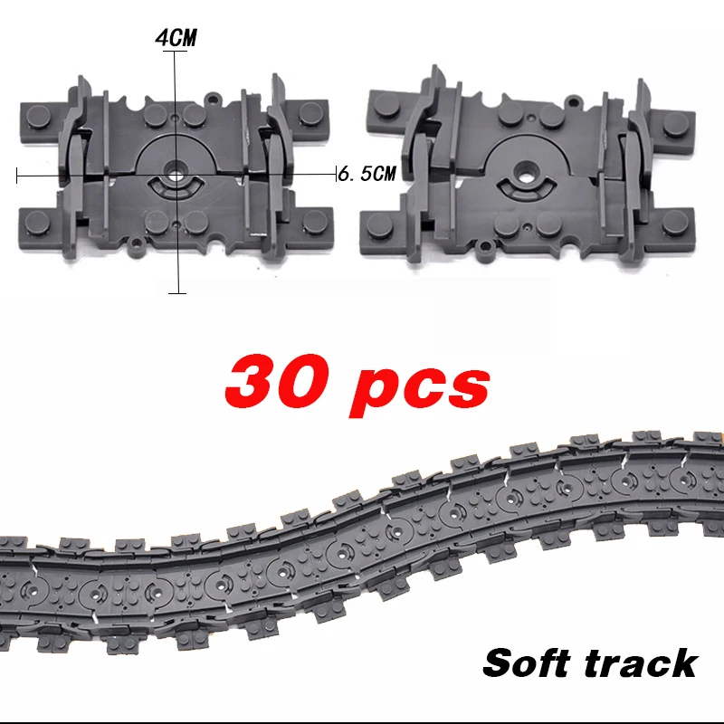 NONE NEUE Stadt Züge Flexible Gleise Weiche Gerade Gebogene Schienen Schalter Baustein Kreative Modelle Eisenbahnen Spielzeug Für Kinder Geschenke 6