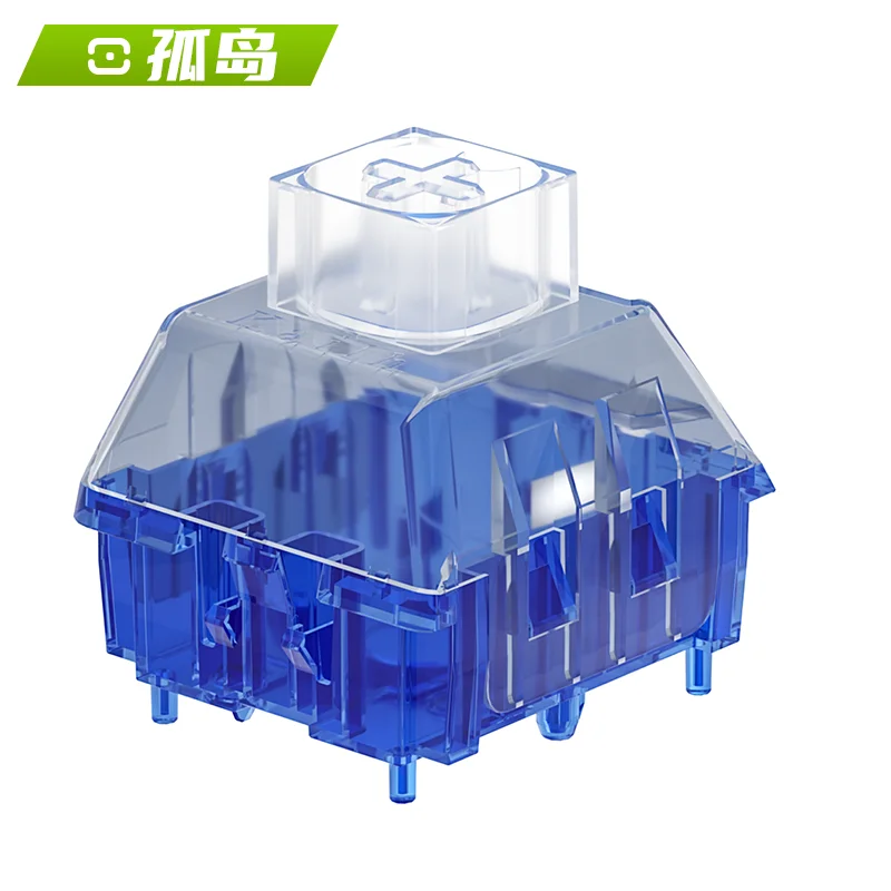 [Only A Box Size is 83.4x93.35x97.6mm]Kailh 6X Switch Box Collection Storage For Switch Jellyfish Summer Night Frost Dawn