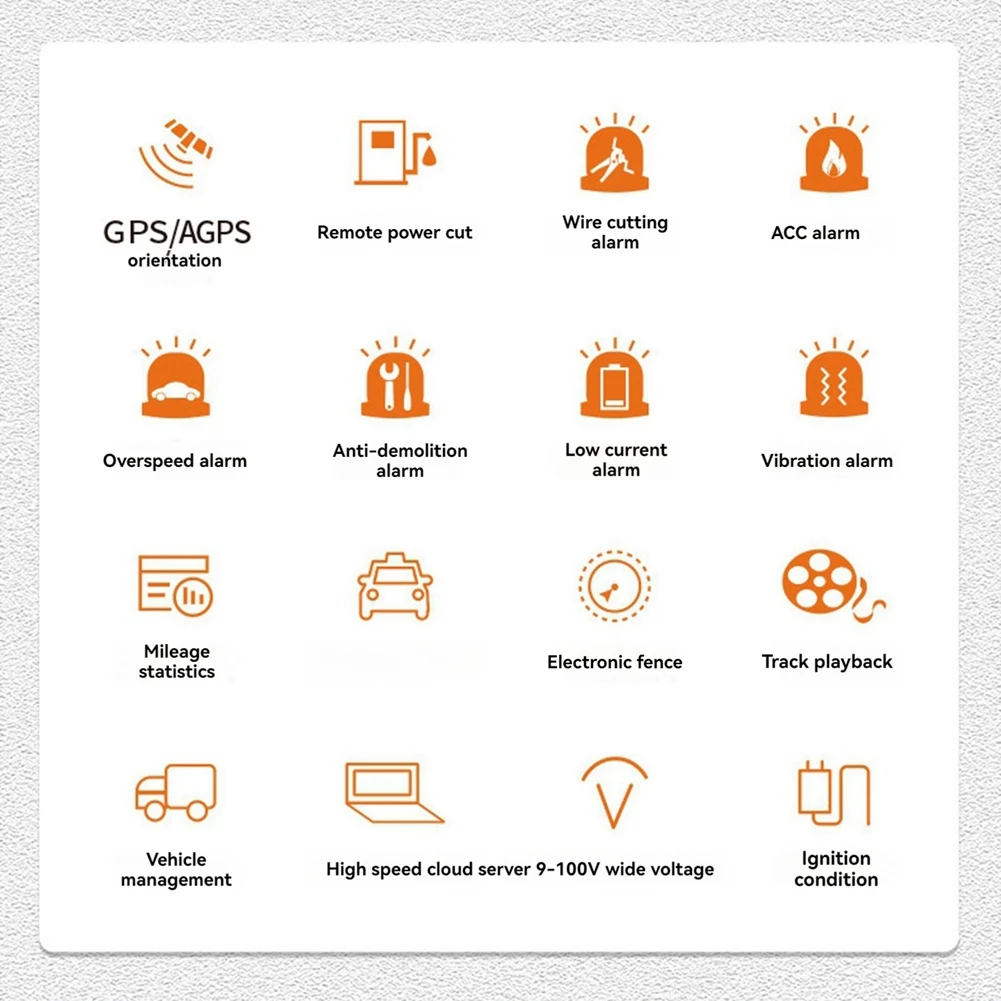 جديد T3 سيارة لتحديد المواقع المقتفي 9-100 فولت الجهد واسعة المدمج في هوائي نظام إنذار الاهتزاز في الوقت الحقيقي مكافحة سرقة تتبع نظام تحديد المواقع