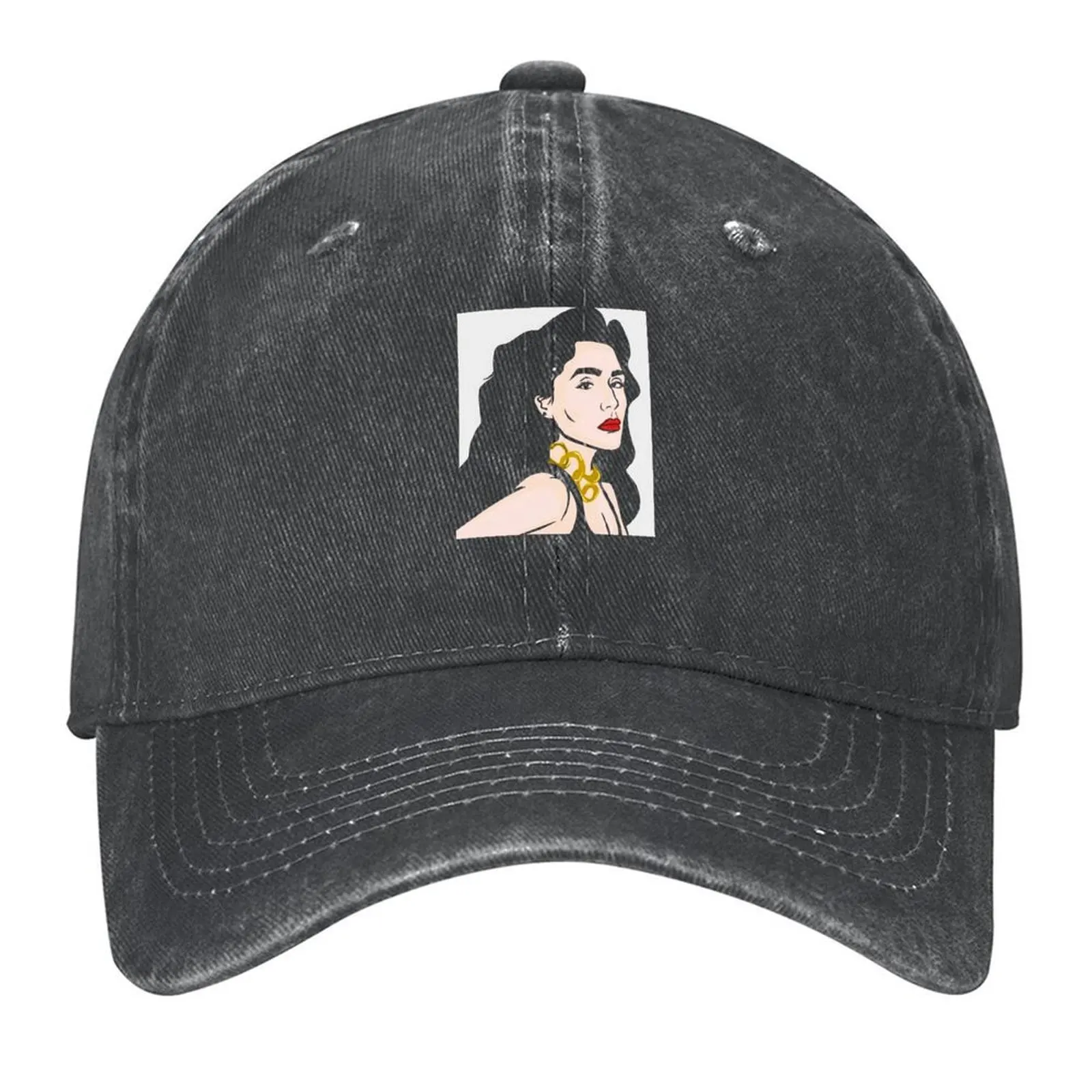 

Jessie Ware, Roisin Murphy Baseball Cap Bobble Hat Custom Cap Snap Back Hat tactical cap Women's 2025 Men's