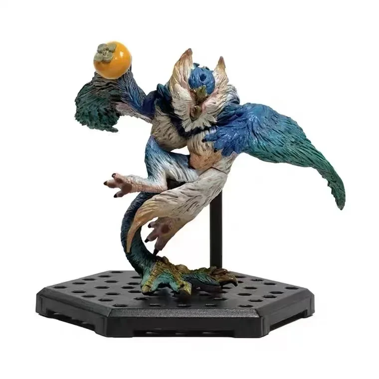 Nestvůra bitevník svět iceborne cifra pvc bh modelů horké drak basarios nergigante tigrex úkon cifra dekorace hračka modelka