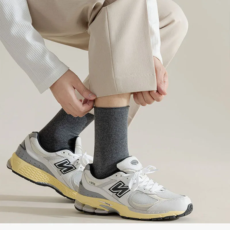 4 Paar Herren Baumwoll socken 100% übergroße große Mode Kompression strümpfe Business Sport Tennis Männer Anti-Rutsch-Fußball lässig