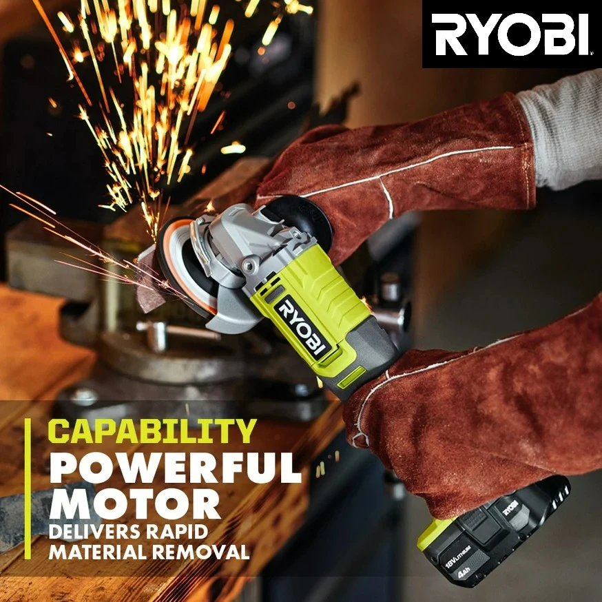 

Original Genuine RYOBI ONE+ High-Capacity Lithium Battery,18v 8.0Ah for Long Runtime with All ONE+ Series Cordless Power Tools