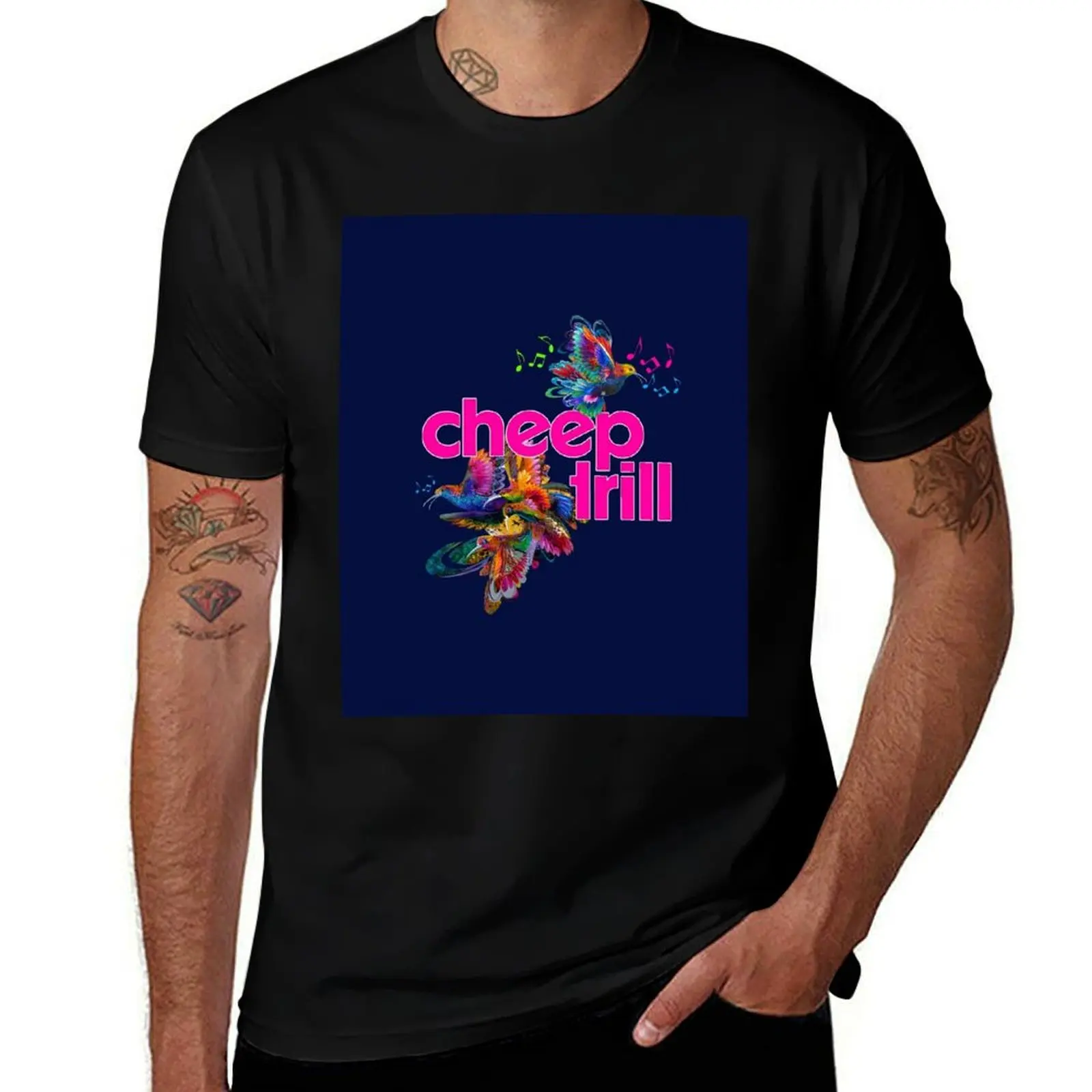 

Humming for Trillers T-Shirt t shirts for man pack cotton t shirt for man T-Shirt