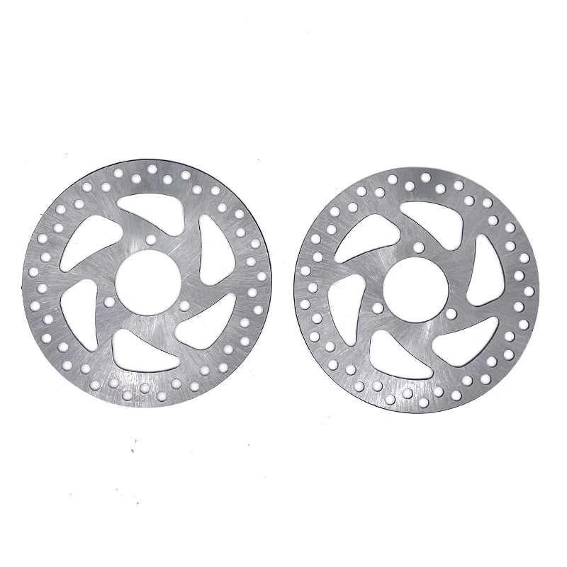 1/2pcs Motorcycle Brake Disc 139mm 37mm Hole For 47cc 49cc 2 Stroke Pocket Bike Mini Dirt Bike ATV Quad Gas Electric Scooter