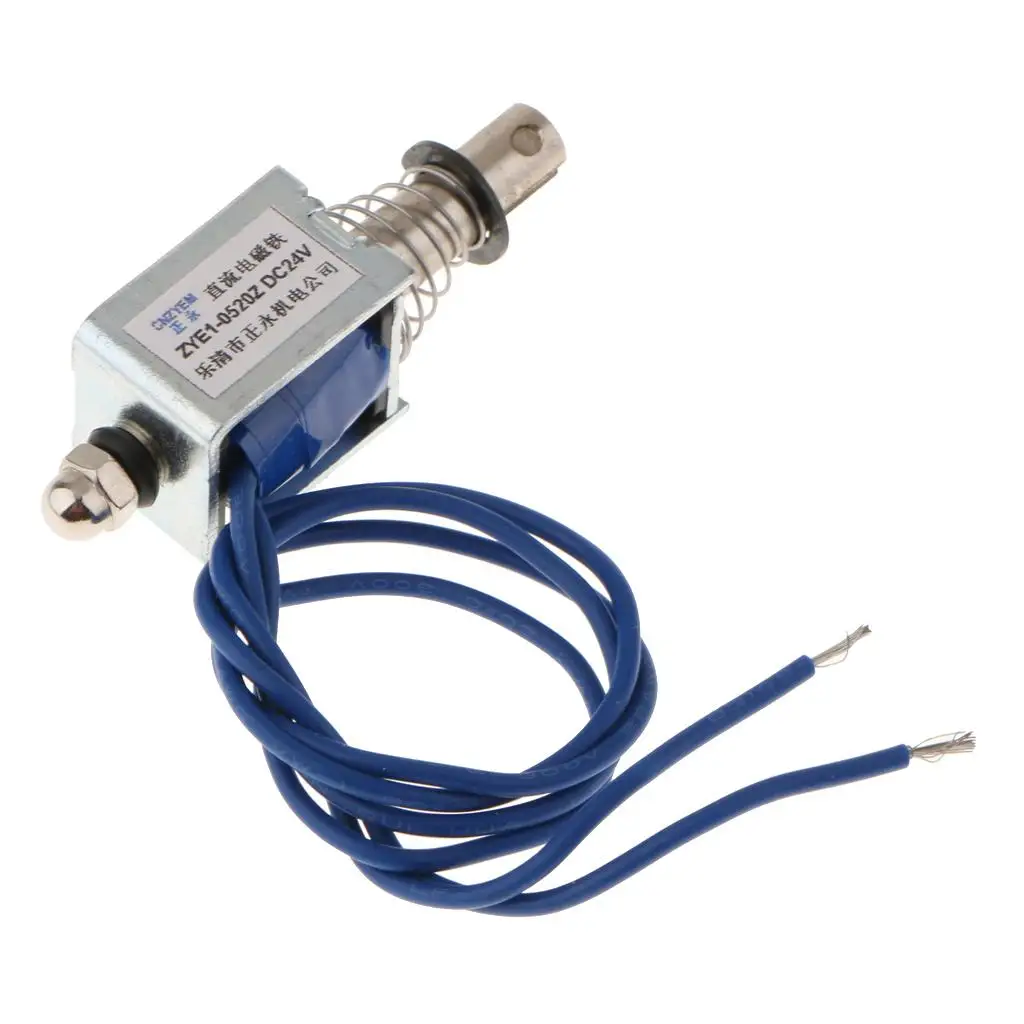 

Мини-Push-Pull привод электромагнит соленоид электрический магнит DC24V