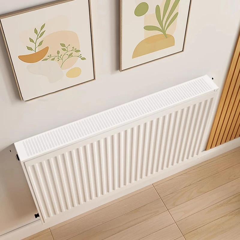 Cubierta antipolvo para radiador, algodón y lino, bloque de 30/40/60/80/100/120X10Cm, almohadilla decorativa para radiador, herramienta fija con imán incorporado, 1 ud.