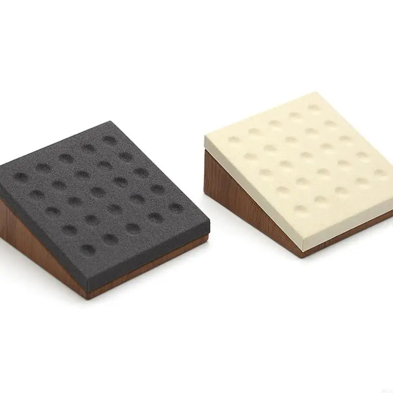 

Деревянная выставочная платформа ювелирных изделий для стойки 964А хранения выставки драгоценных камней диамантов