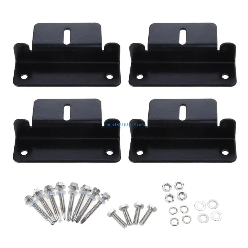 

T3LF Металлическая солнечная панель крепления монтажного кронштейна Z-образная алюминиевая солнечная панель