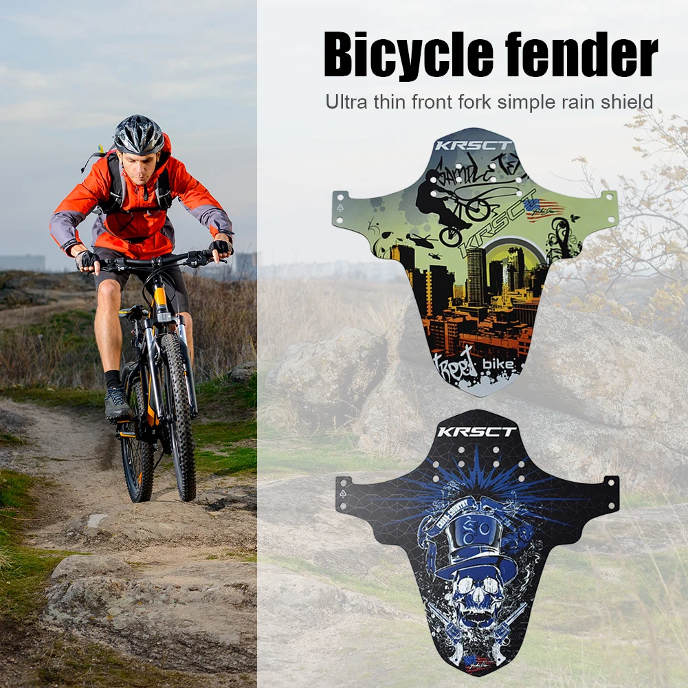 Mountain Bike Fenders Universal Bicycle Front Rear Tire Wheel Mudguard Bicycle Water Fenders Mtb Road Bike Wings Mud Guard