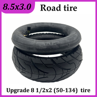 Xuancheng 8.5x3.0 Tyre for Inokim Light  Zero Vsett 8/9 Kirin G2 Pro Electric Scooter Upgraded Wider Inner Outer Tire