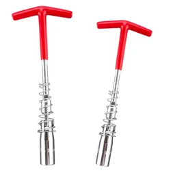 16mm/21mm Spark Plug Removal Tool Wrench 360 Degree Rotation Spark Plug Removal Socket Wrench Auto Repair Tool T-Handle
