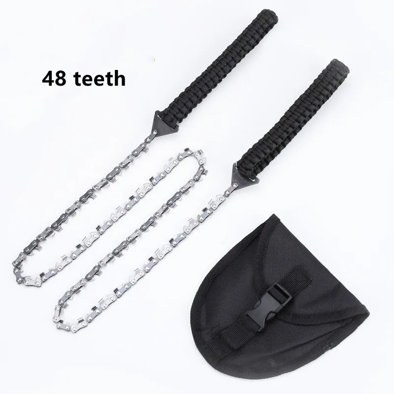 Imagem -05 - Mão Portátil Operado Chain Saw Jardim Aparar Folding Saw Ferramenta de Bolso Acampamento ao ar Livre Sobrevivência 36