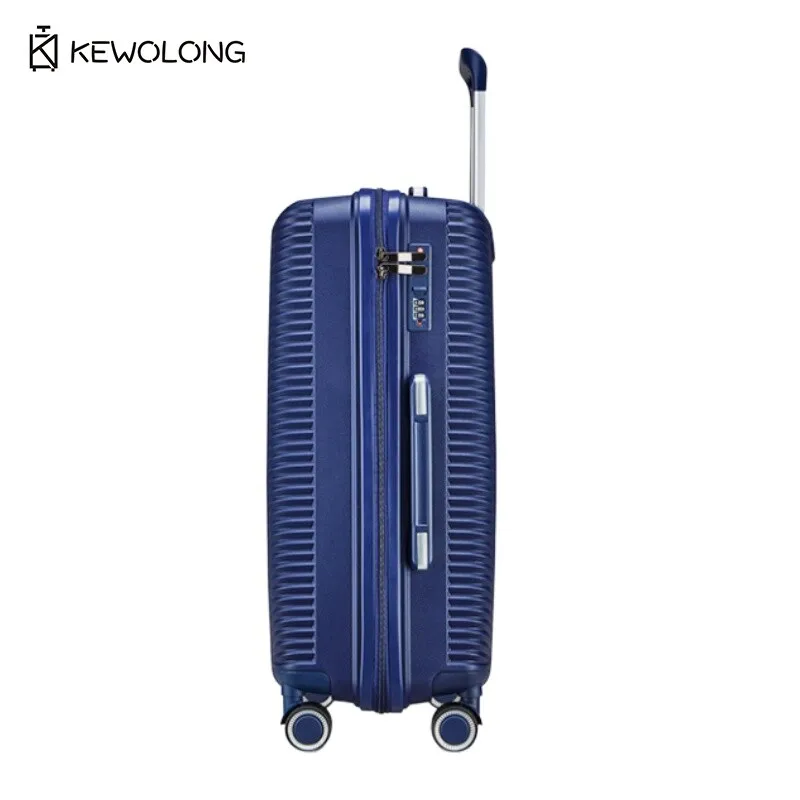 20-inch Carry-On Luggage, Lightweight Durable PP Suitcase with TSA Lock, Multi-Purpose Business Travel Cabin Bag for Men & Women