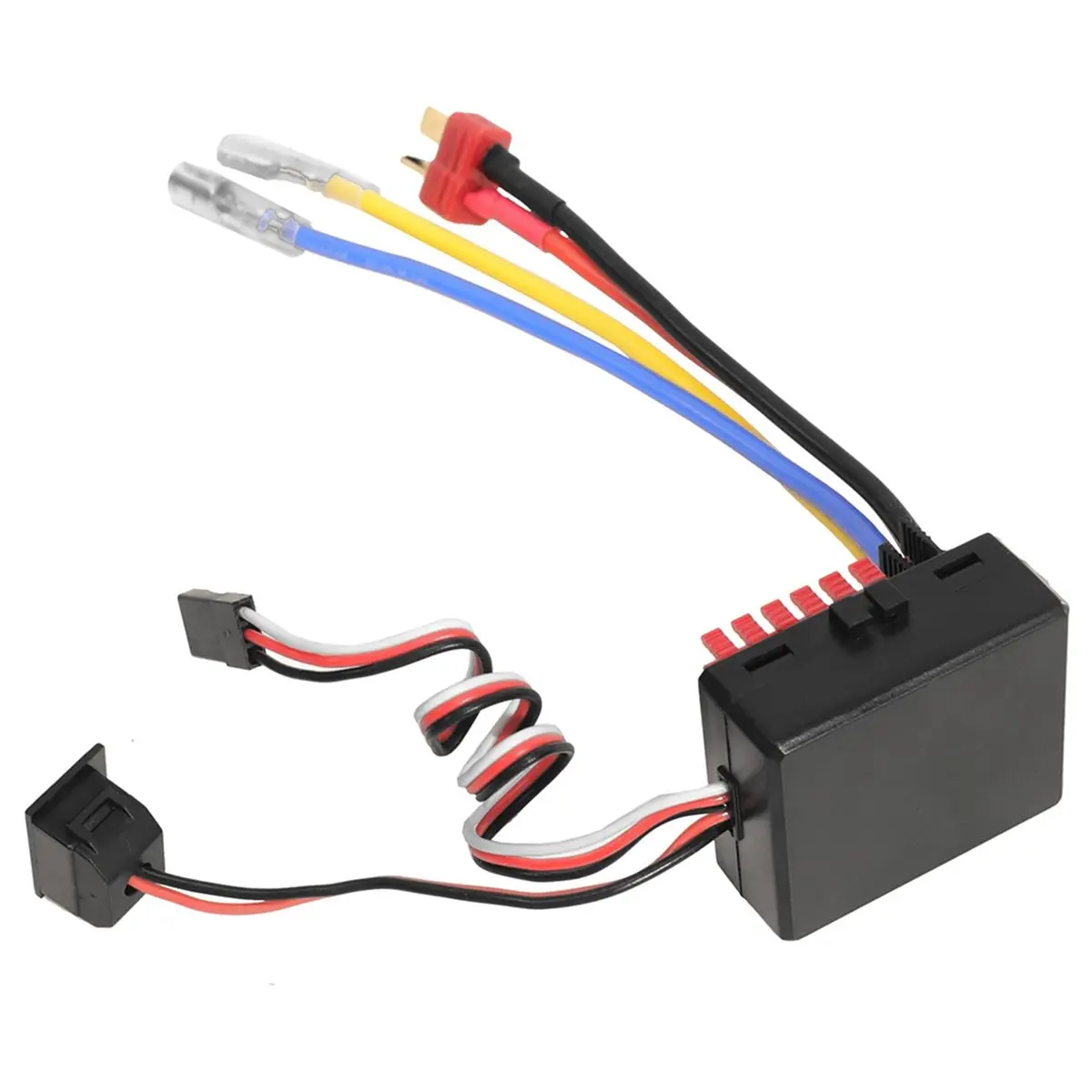 

[2025 hot] RC Car Parts 6860 RTR Brushed ESC 60A Electronic Speed Controller for 540 Off-Road Car Parts