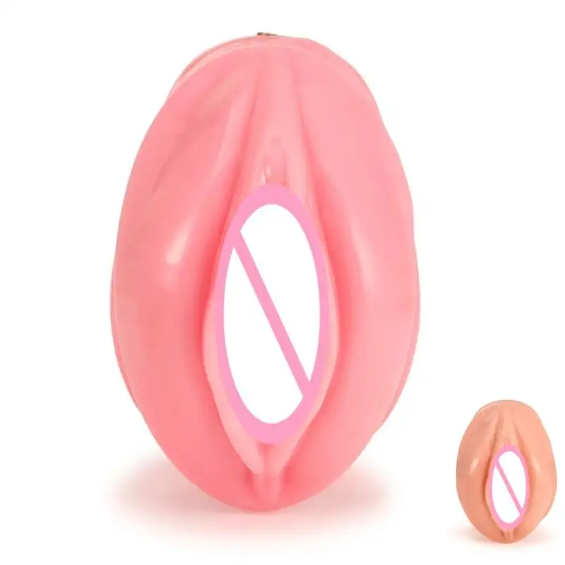 แหวนรัดองคชาต 4 ขนาด ของเล่นทางเพศสำหรับผู้ชาย เกย์ ช่องคลอดเทียมแบบนุ่มเหมือนจริง อุปกรณ์รัดองคชาตสำหรับผู้ชาย น้ำหนักเบา อุปกรณ์พันธนาการองคชาต