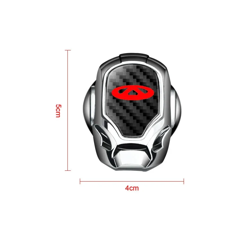 Car Interior One Button Start Stop Protective Cover  Car Accessories For Chery QQ Tiggo 2 3 4 7 8 Pro T11 Arrizo 3 A13 IQ Amulet