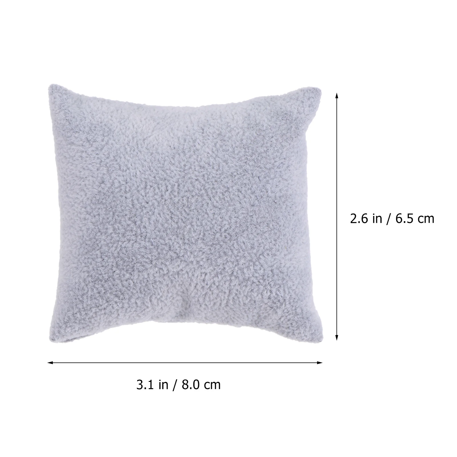 

6 pcs Display Pillow Soft Stand for Bracelet Watch Necklace Organizer Home Decor Bracelet Pillow DIY Accessories