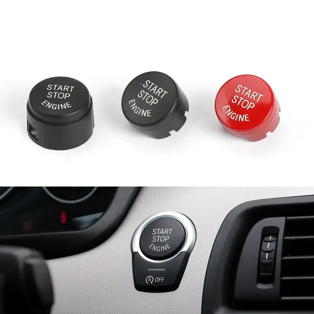 

Engine Start Stop Switch Cover for for BMW 5 6 7 Series GT F01 F02 F07 F10 F11 F12 2009-2013 Without Off Button Replace Cap