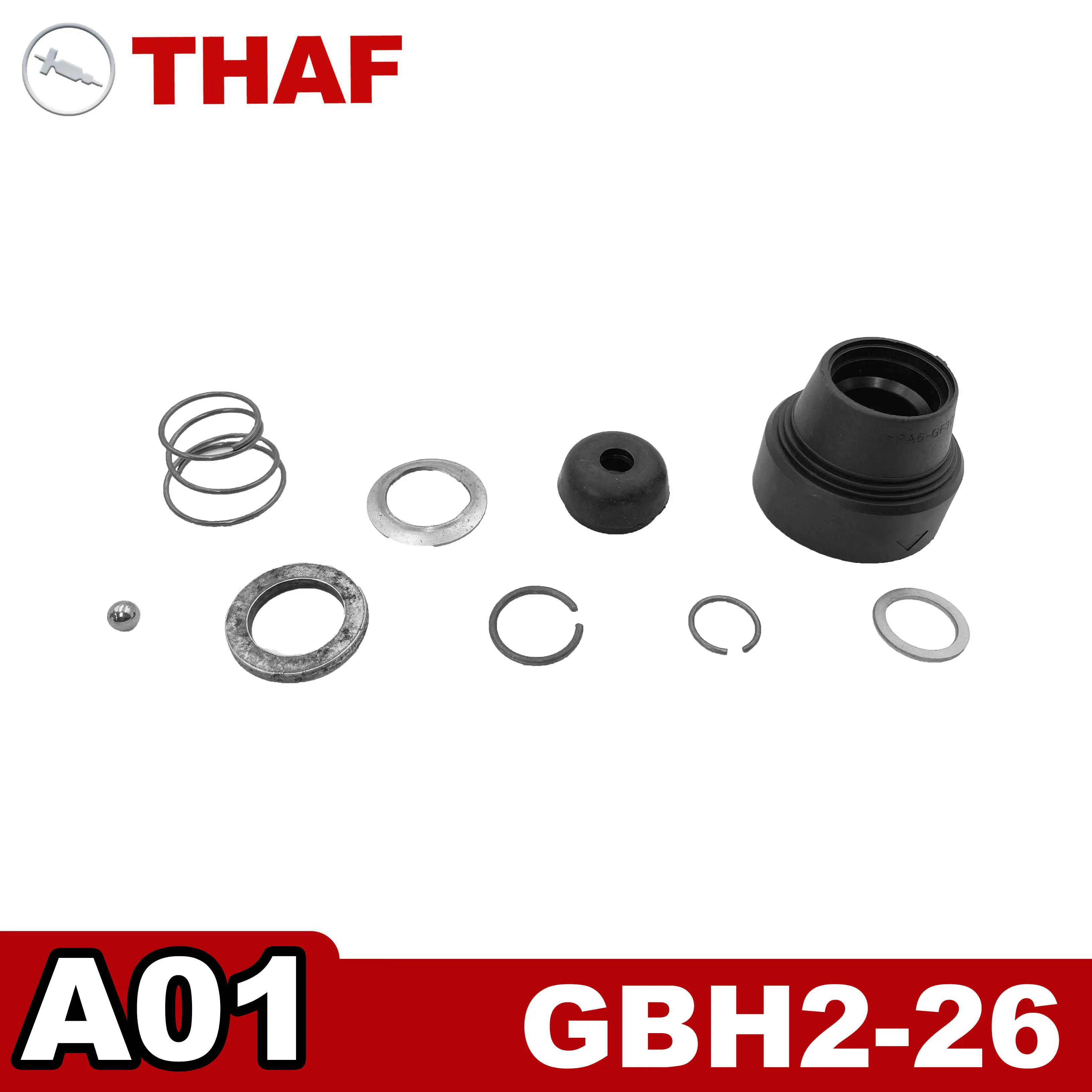 كم حماية قطع غيار بديلة لبوش مطرقة دورانية كهربائية GBH2-26 A01