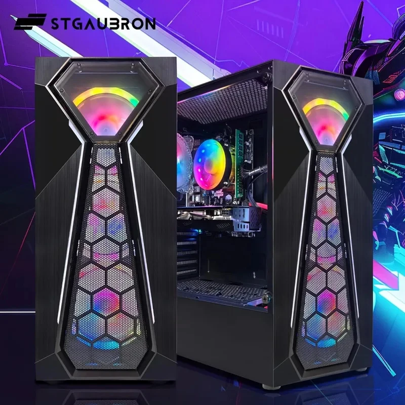Gaming PC Computer Desktop, Radeon RX 580 16G GDDR5, Core i5-9400F up to 4.1GHz - view 5