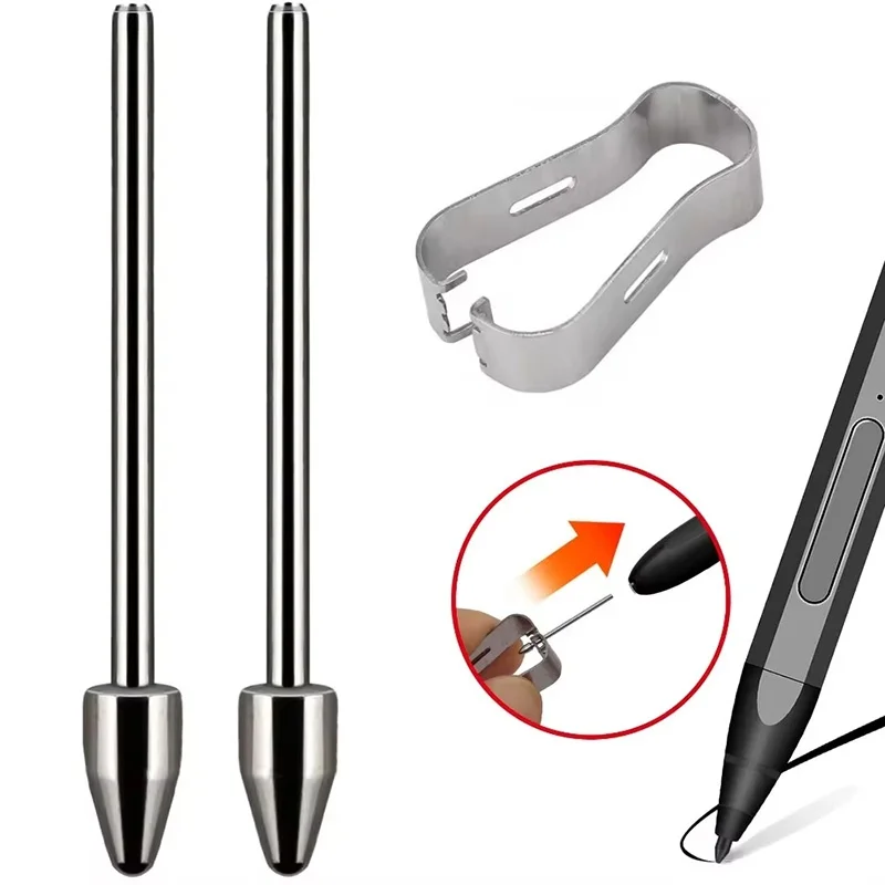 Pen Tip For Galaxy Tab S6 Lite S6 Stylus Pen Replacement Tip Nib With Removal For Samsung Galaxy Tab S7 FE S8 S8 Ultra Spare Nib