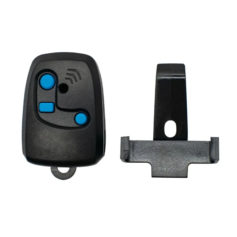 433.92MHz Rolling Code Garage Gate Remote Control For PECCININ 3C Electric Gate Transmitter With Clip PECCININ Gate Controller