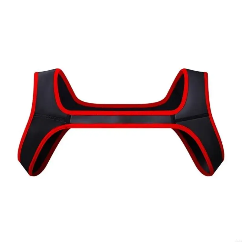 

MXMA Men Body Chest Harness Straps Muscle Protector Double Shoulder Support Brace