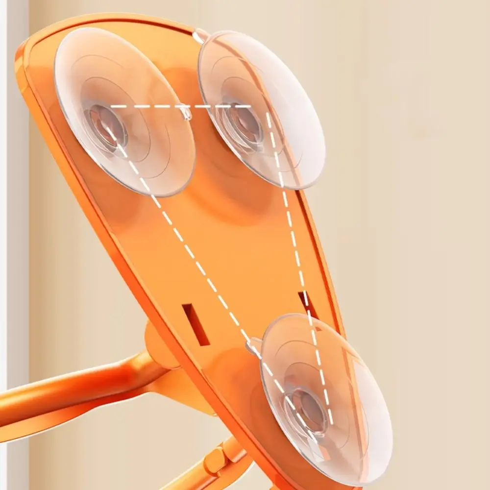 Set di giocattoli da basket pieghevoli per bambini Installazione senza trapano Palla gonfiabile per canestro da basket per bambini con animali dei cartoni animati