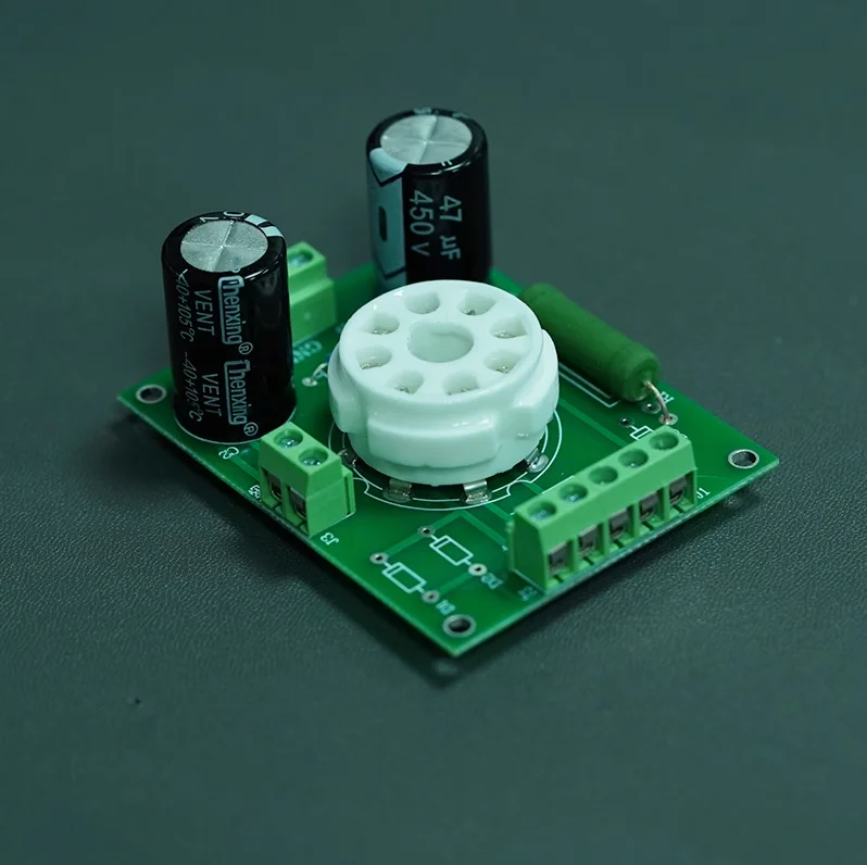 GHXAMP Electronic Tube Rectifier Board for 5Z3P 5Z3PA 5Z2P 5Z4P 5R4G Large Eight Pin Rectifier Tube filament 5V